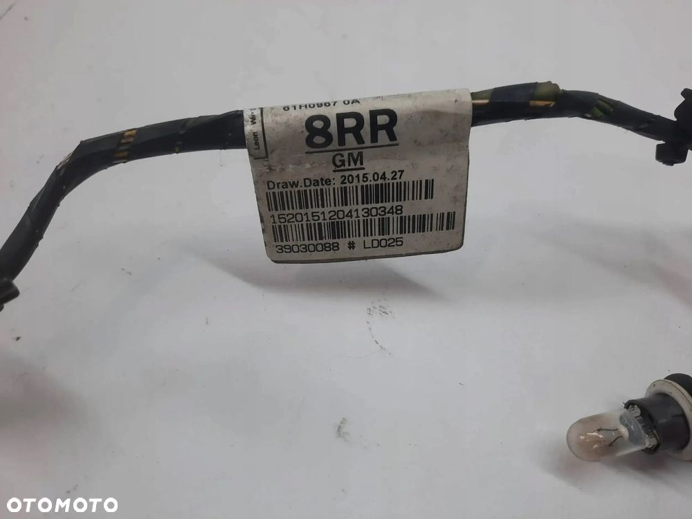 WIĄZKA INSTALACJA ZDERZAKA TYLNEGO PDC OPEL ASTRA K 39030088 - 4