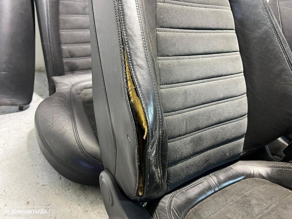 Conjunto de Bancos Pele e Alcantara VW PASSAT Variant (3C5) - 3