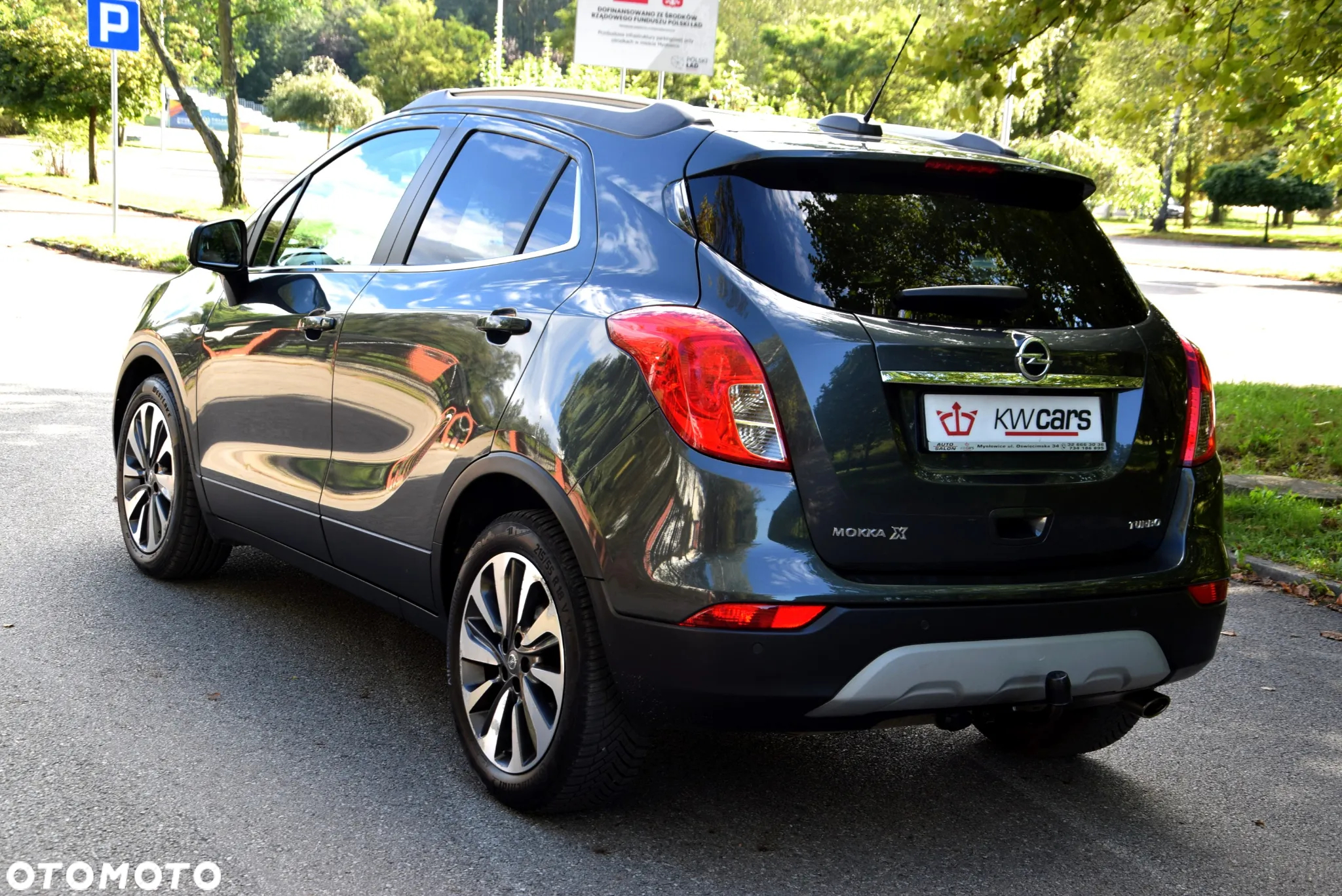 Opel Mokka X 1.4 T Ultimate S&S - 8