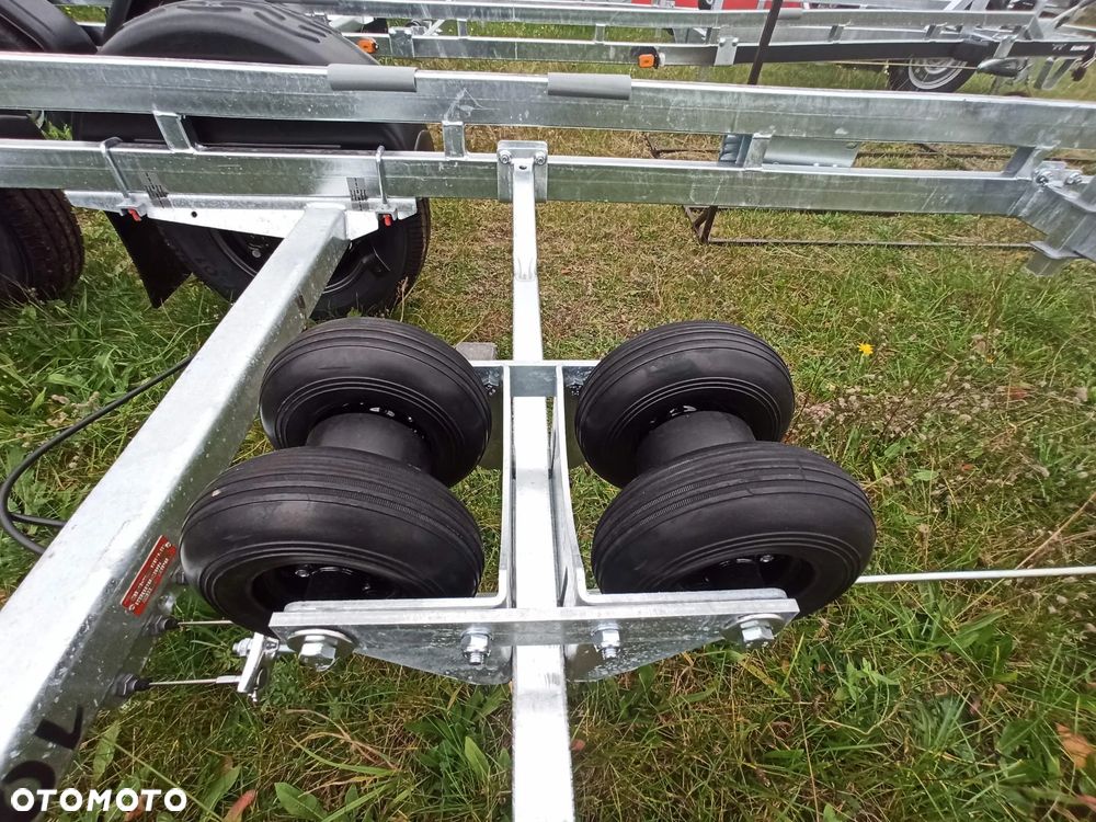 Brenderup Przyczepa podłodziowa 26350 TB SRX  3500kg BRENDERUP - 12