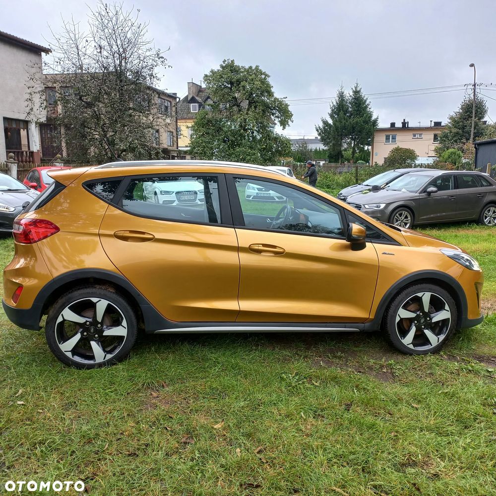 Ford Fiesta 1.0 EcoBoost Active ASS - 4