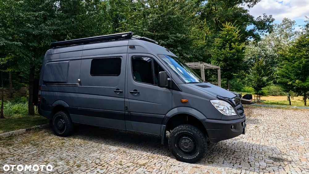 Mercedes-Benz Sprinter 4x4 ZG3 Reduktor DMC 3500 kg - 2