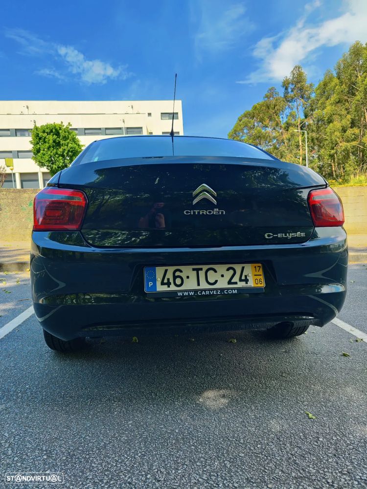 Citroën C-Elysée 1.6 BlueHDi Exclusive - 17