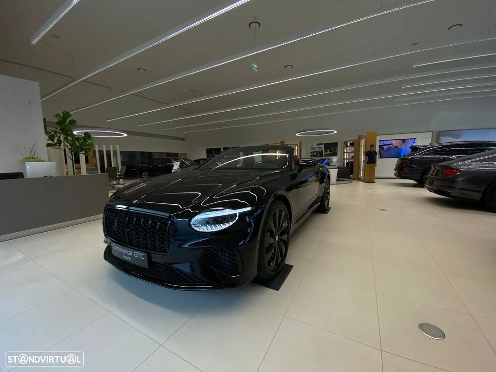 Bentley Continental Cabrio GTC 4.0 Hybrid Azure - 2