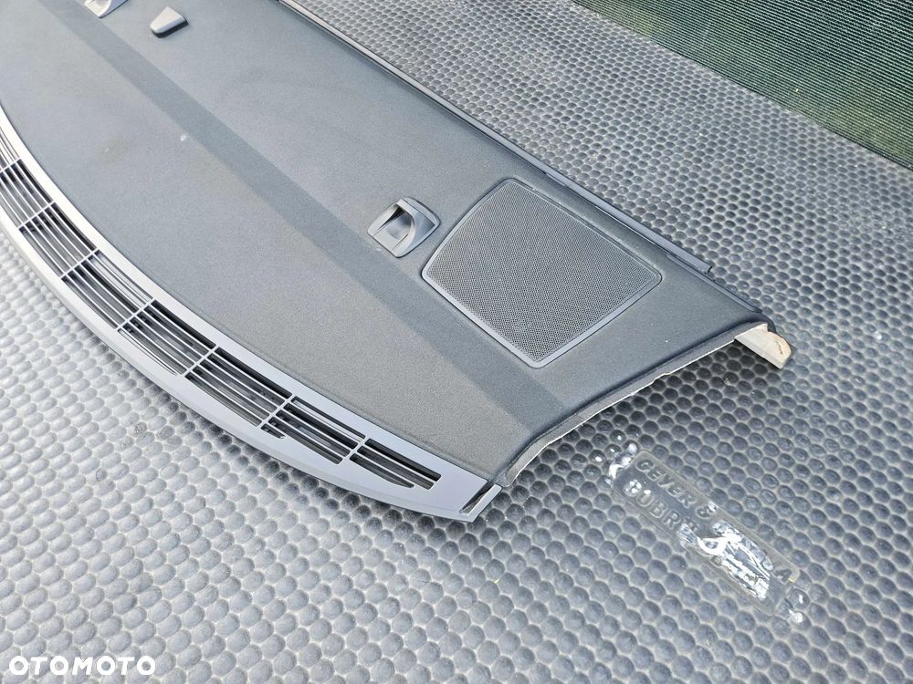 Półka Podszybie 7058347 9111244 7123386 Kratka Listwa Bagażnika Osłona Tapicerka Czarna Tył Tylna BMW 3 E90 LCI Lift Sedan - 24