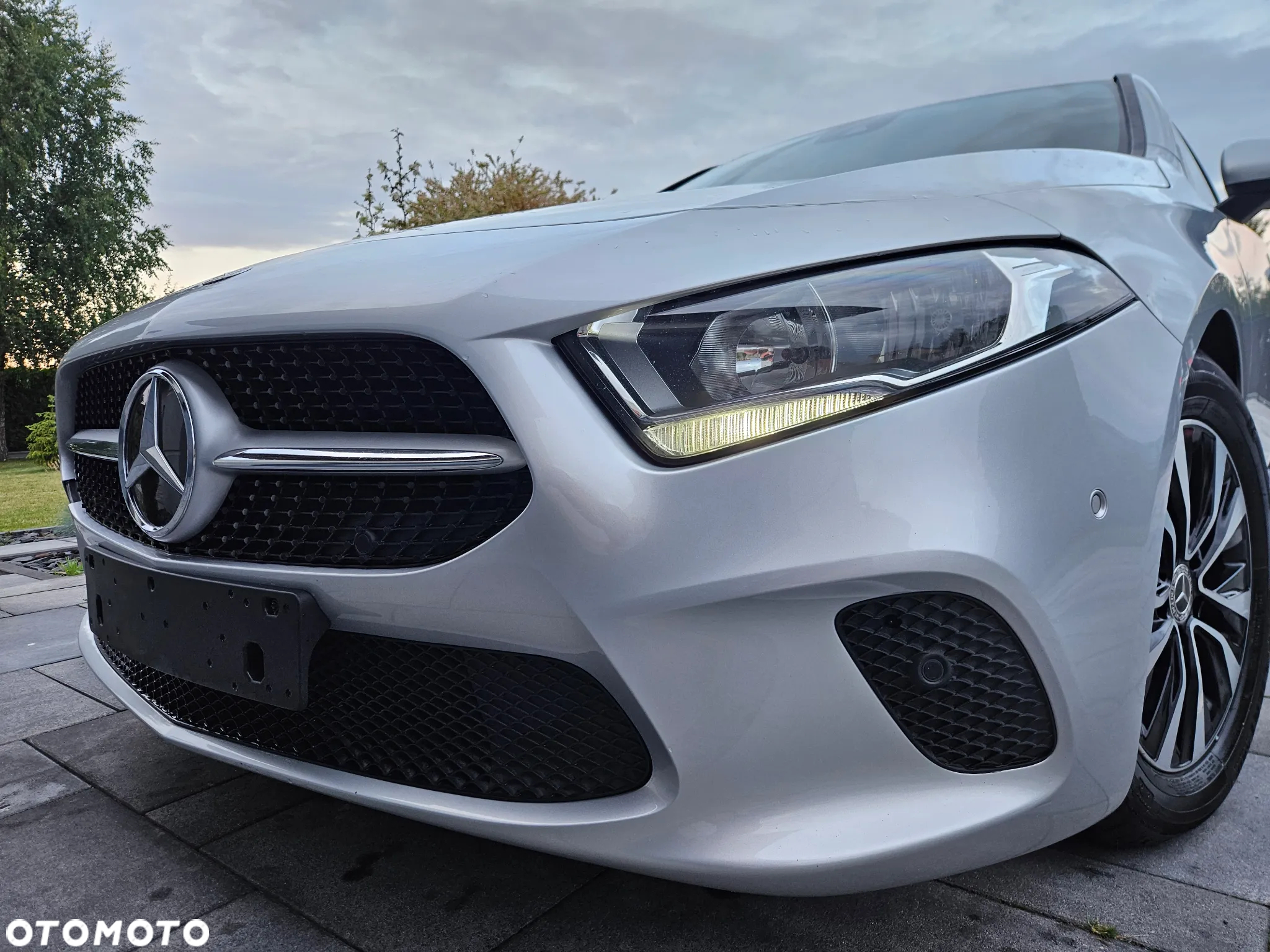 Mercedes-Benz Klasa A 180 d 7G-DCT Progressive - 13
