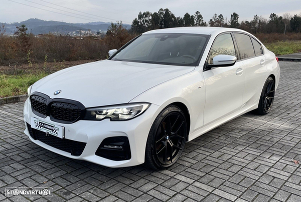 BMW 318 d Pack M Auto