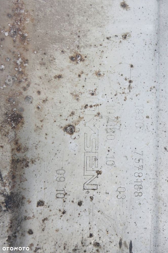 NR 313 Wydech BMW 5 550 F10 M-Pakiet 7578189 7578188 - 8