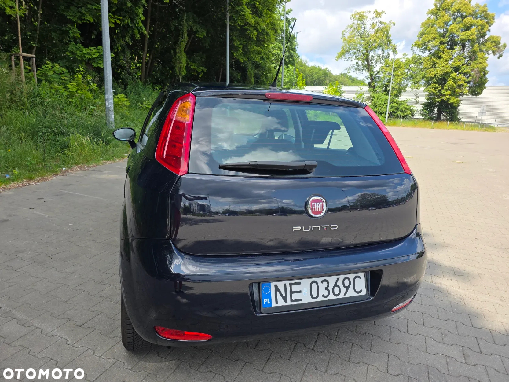 Fiat Punto 1.2 Easy Pakiet Easy Plus - 8