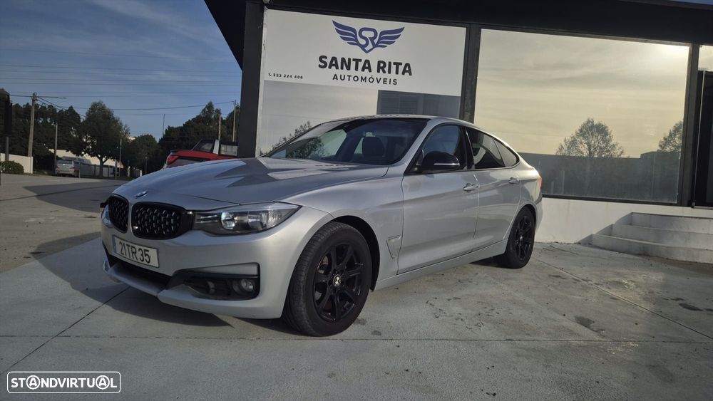 BMW 318 d Blue Performance - 3