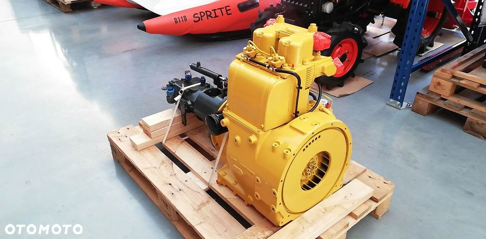 SILNIK HATZ Z790 Z POMPĄ HYDRAULICZNĄ NOWY 12082 zł netto - 2