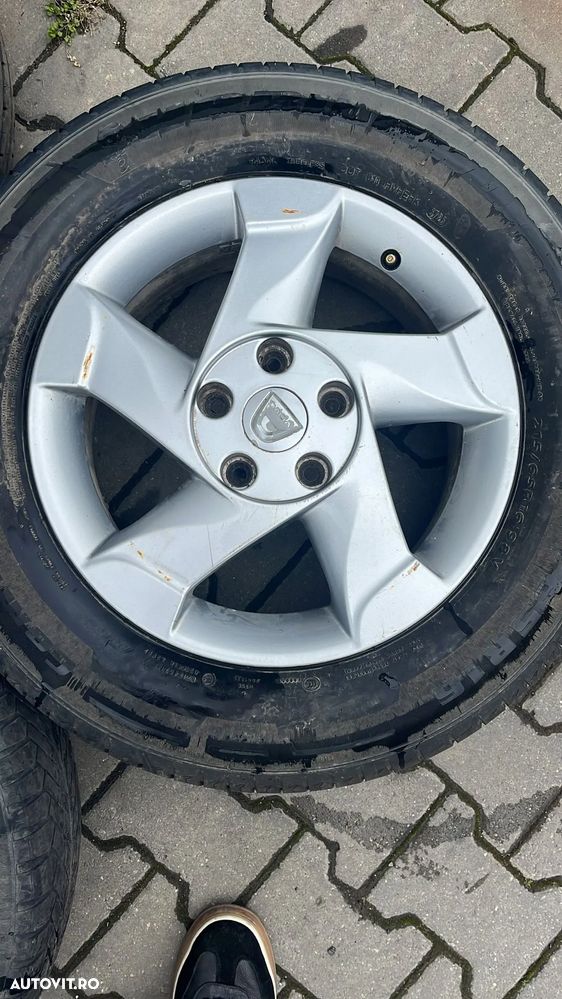 Set Jante/Set Roti Dacia Duster din 2010 215/65/16 - 4