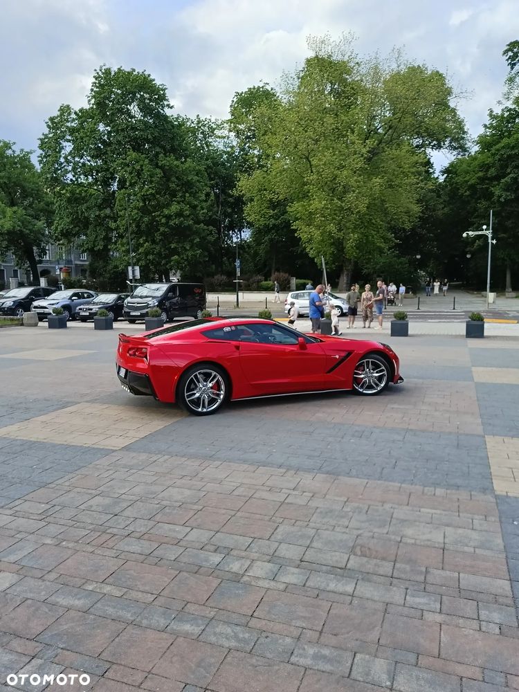 Chevrolet Corvette Stingray 2LT 6.2 V8 Automatik - 14