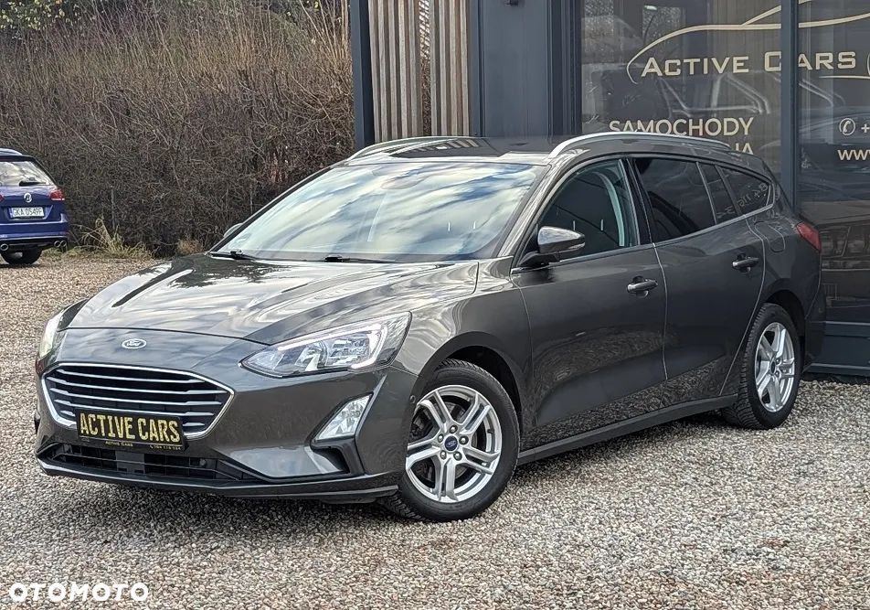 Ford Focus 1.5 EcoBlue Start-Stopp-System TITANIUM - 11