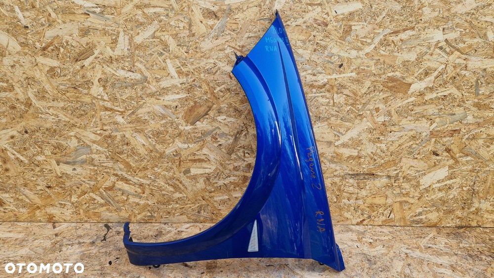 RENAULT MEGAN 3 III CC CABRIO  BŁOTNIK PRZÓD PRZEDNI LEWY KOD LAK. RNA - 1