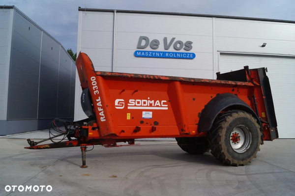 Sodimac Rozrzutnik Obornika RAFAL 3300