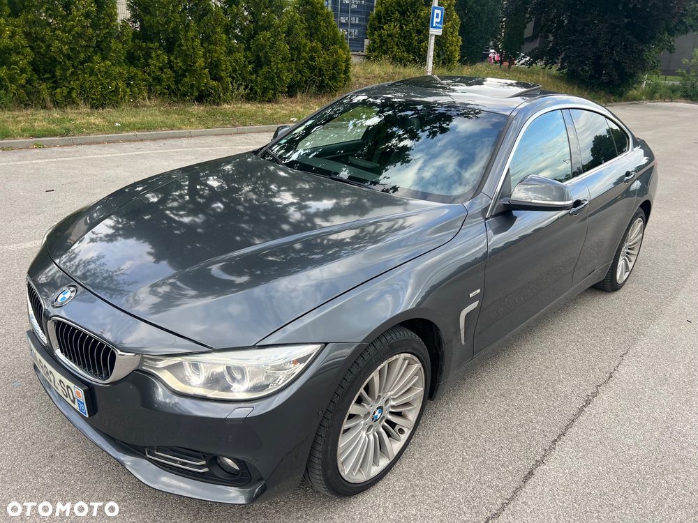 BMW Seria 4 435d xDrive Luxury Line sport - 1