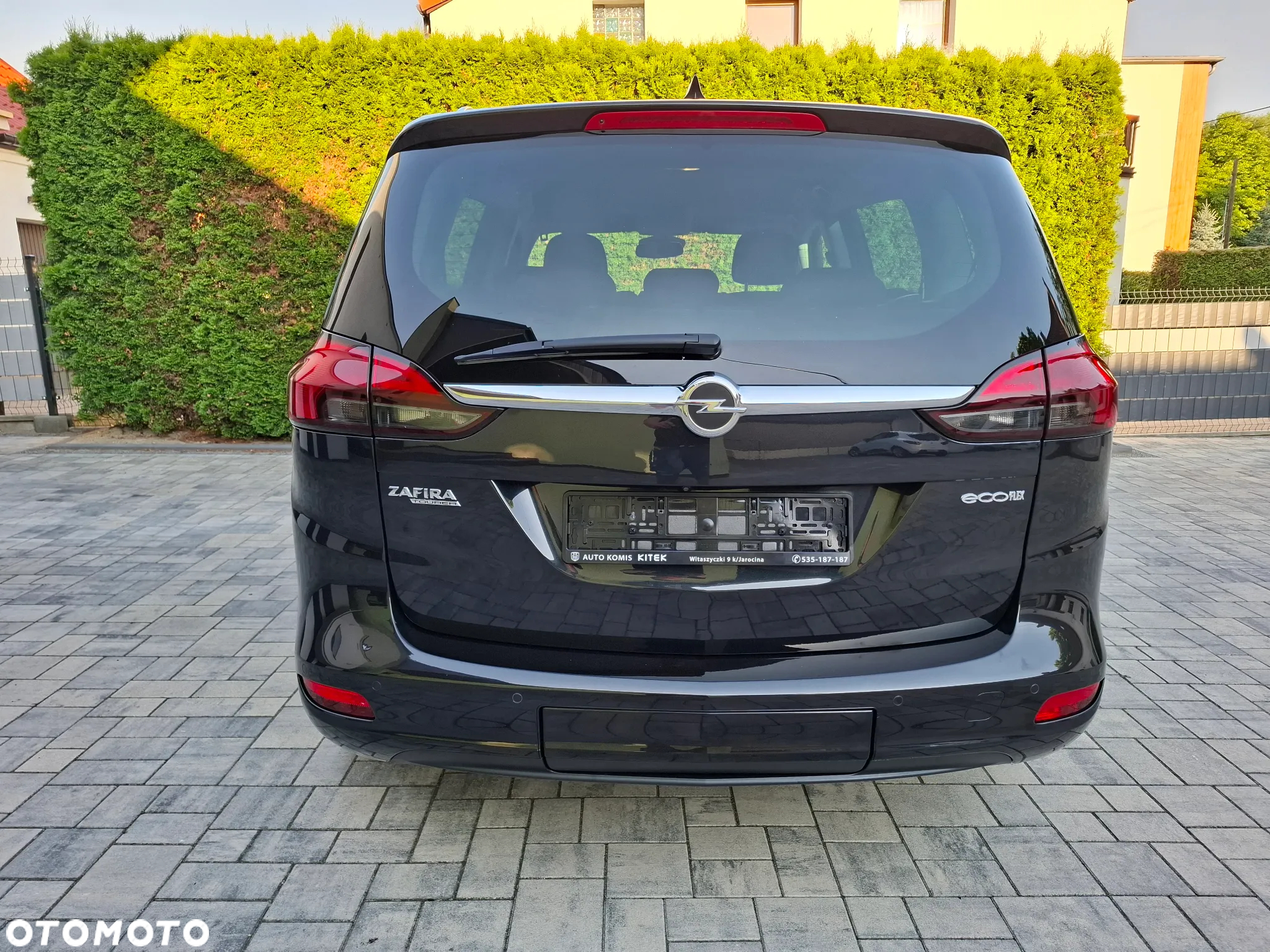 Opel Zafira - 9
