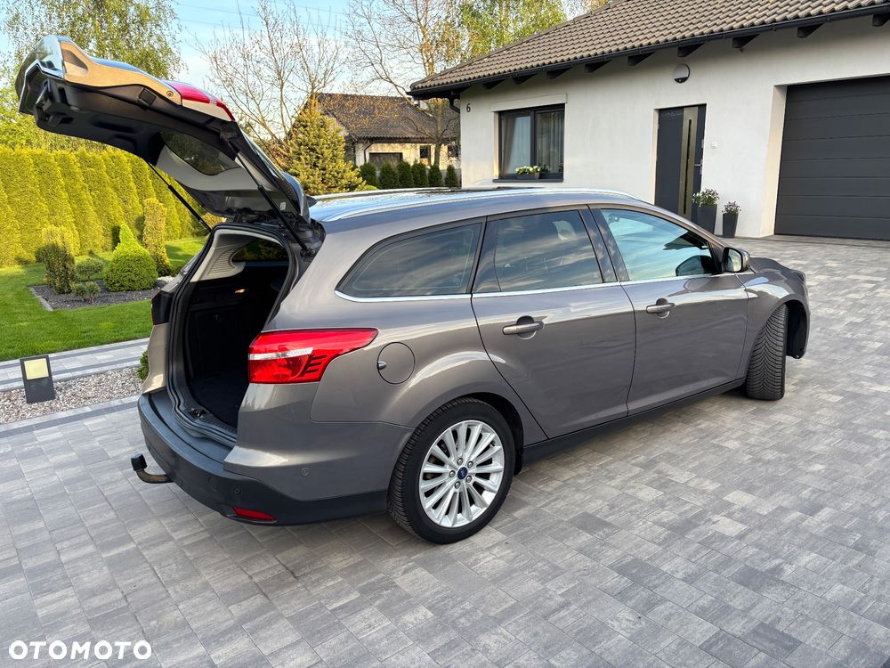 Ford Focus 1.5 TDCi DPF Start-Stopp-System Titanium - 4
