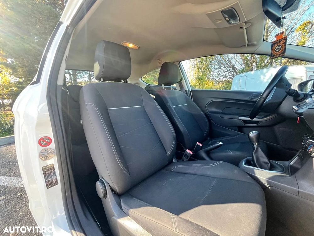 Ford Fiesta 1.5 TDCi Trend - 10