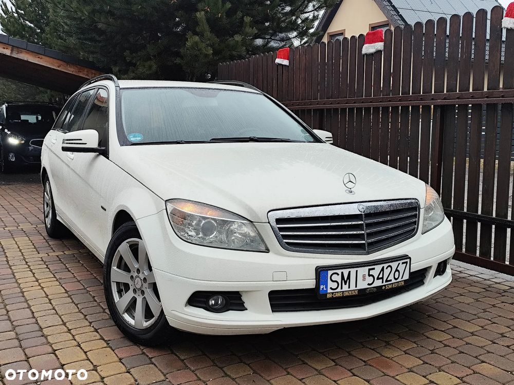 Mercedes-Benz Klasa C 200 CDI DPF BlueEFFICIENCY - 15