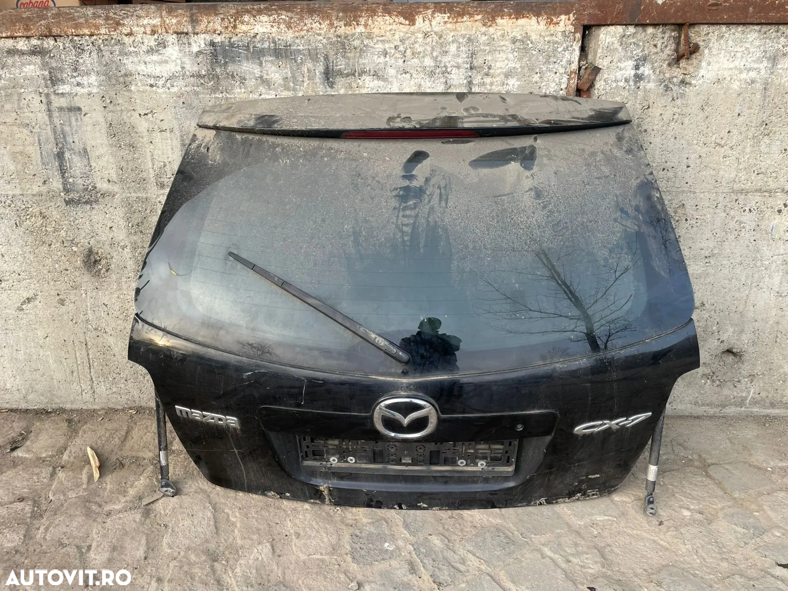 Haion cu geam luneta spate portbagaj Mazda CX-7 2007 - 3