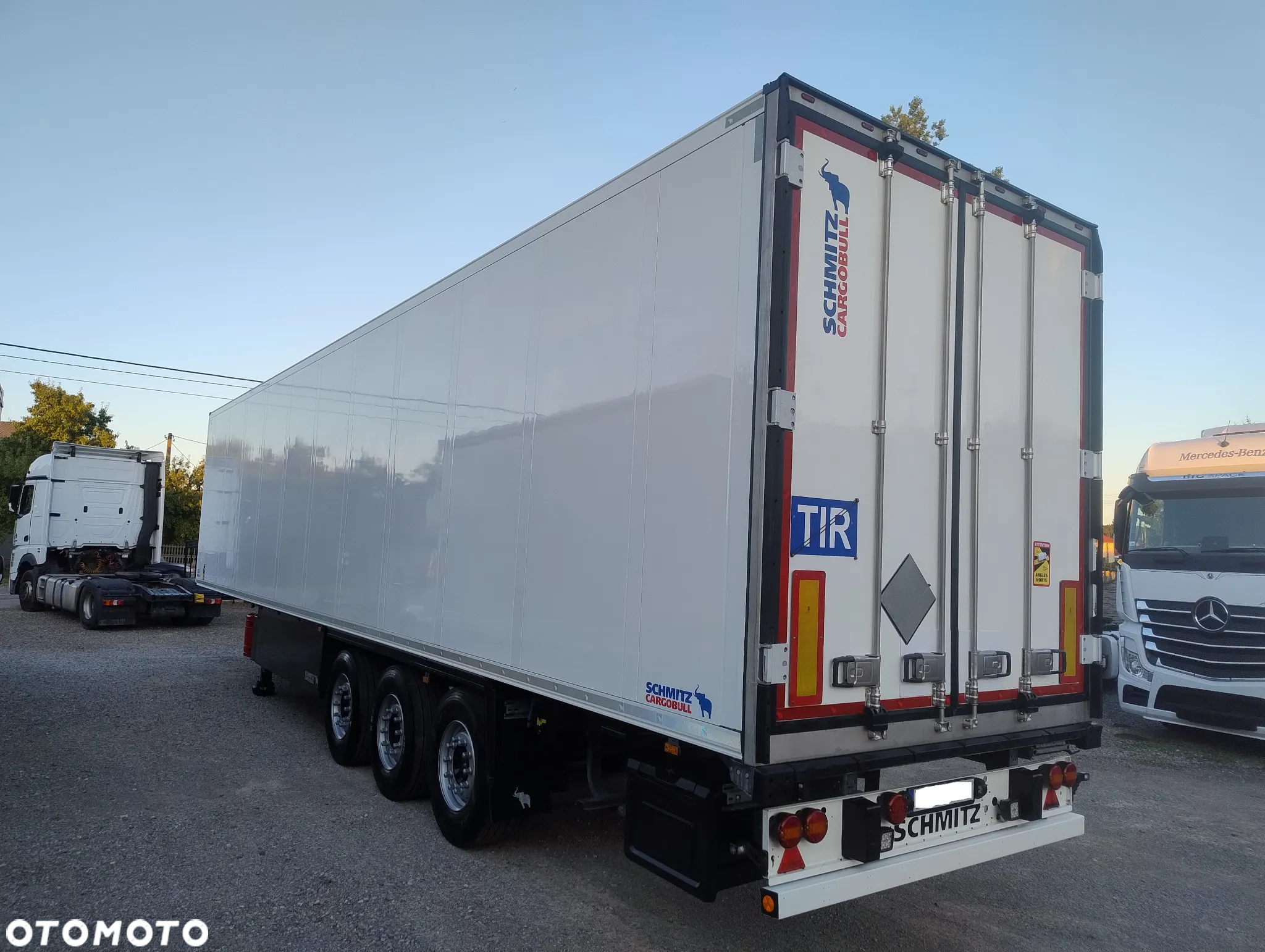 Schmitz Cargobull SCHMITZ Cargobull * THERMO KING SLXs 300* ZNAKOMITY STAN !!! - 4