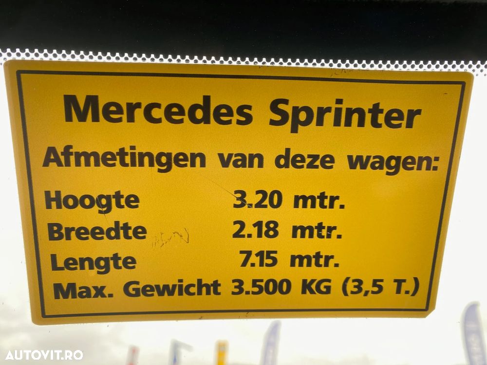 Mercedes-Benz SPRINTER - 20