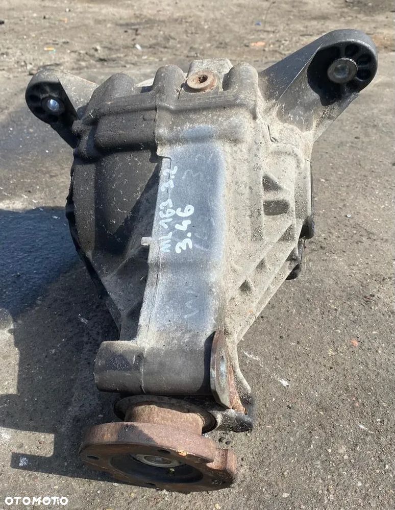 MOST DYFERENCJAŁ DYFER MERCEDES W163 ML 3.46 - 5