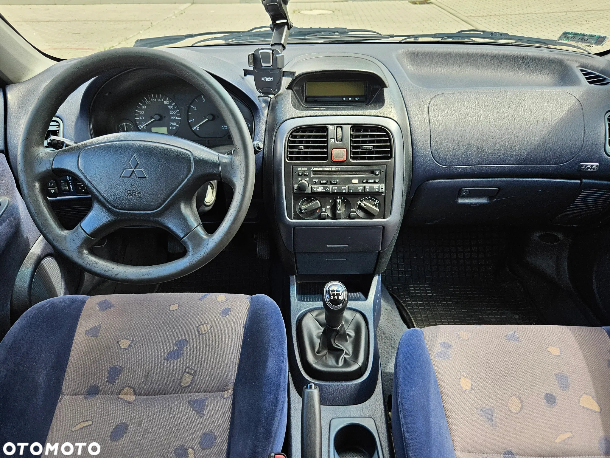 Mitsubishi Carisma 1.9 DID MP Comfort - 12