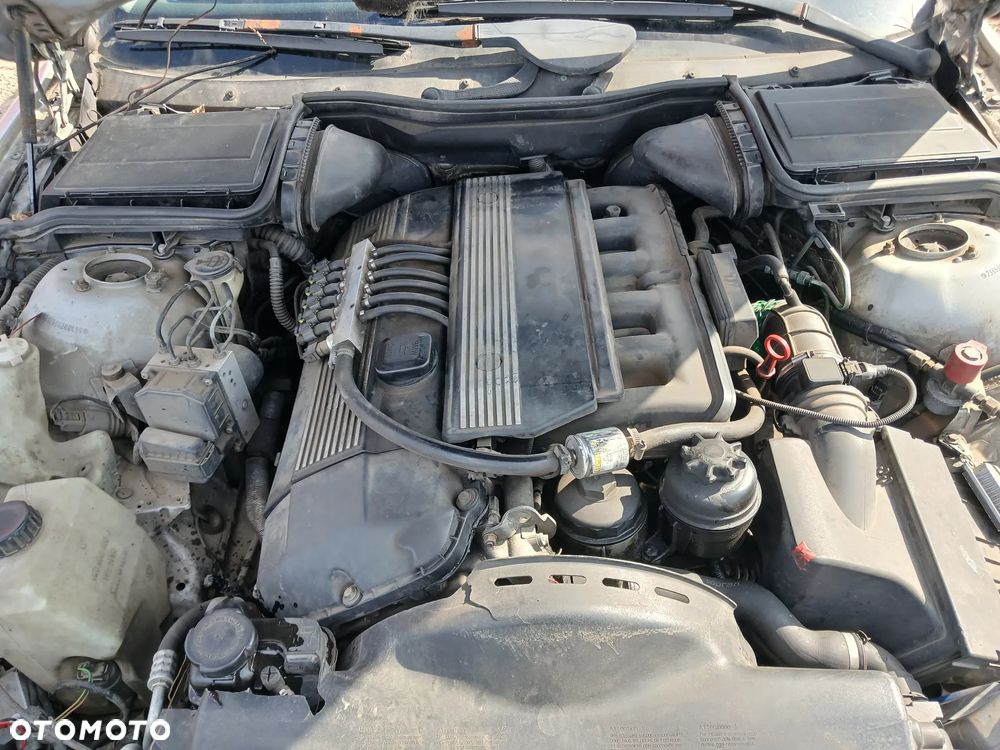 BMW E39 2.5I M52B25 1999R LAK. TITAN SILVER CAŁA NA CZĘŚCI CZESCI - 5