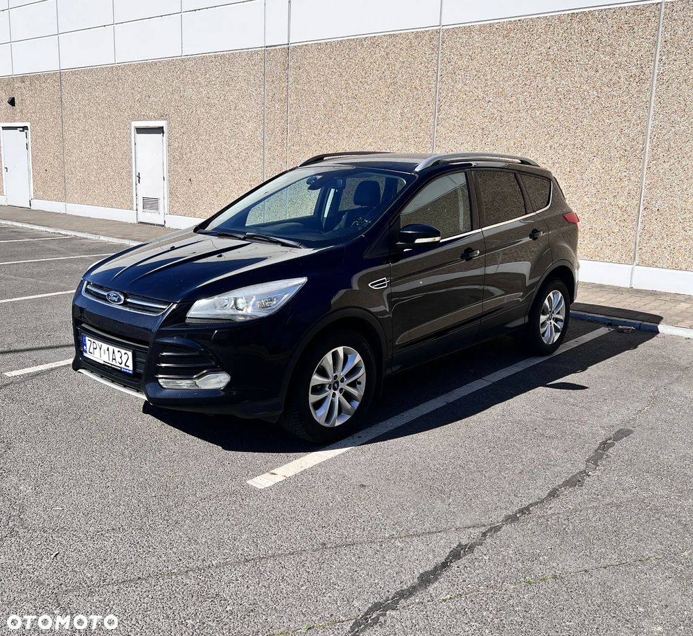 Ford Kuga 2.0 TDCi 4WD Titanium - 2