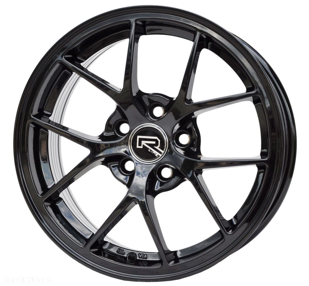 0134 BL FELGI 15 5x100 SKODA FABIA VW POLO GOLF - 1