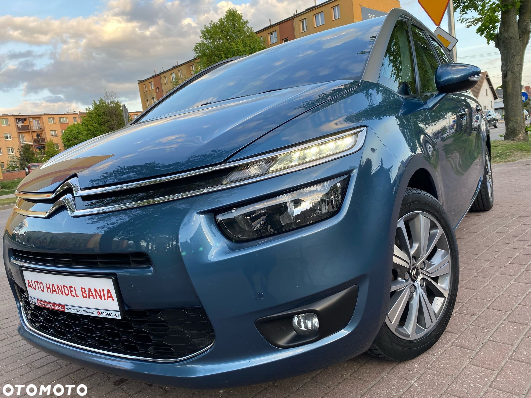 Citroën C4 Grand Picasso 2.0 BlueHDi Exclusive - 3