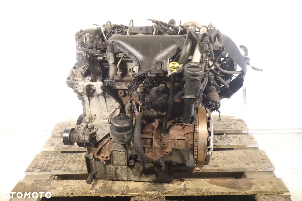 SILNIK CITROEN C5 III 2.0HDI 140KM TEST - 1