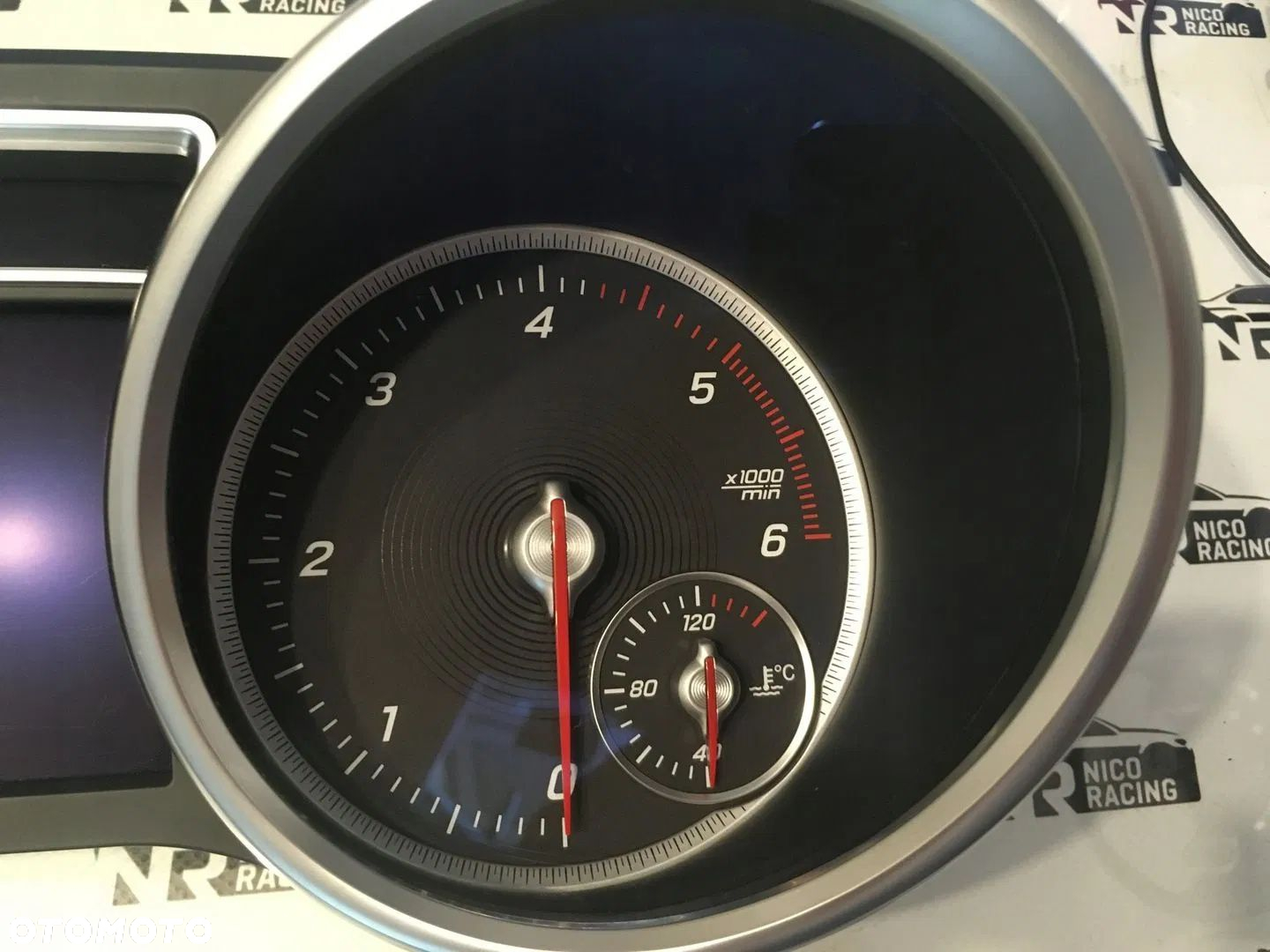 LICZNIK ZEGARY MERCEDES GLS W166 A1669000919 - 2