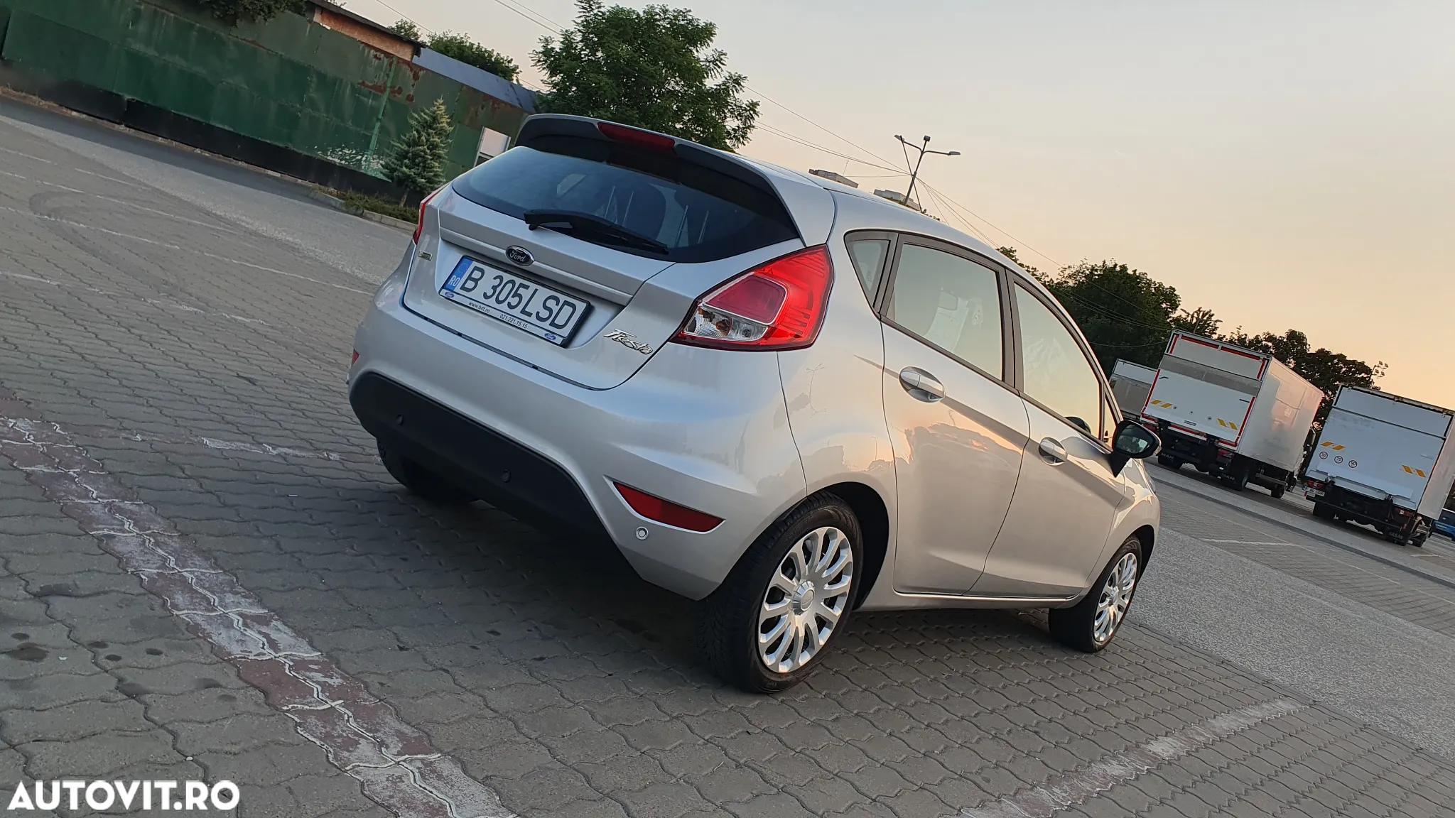Ford Fiesta 1.0 Start Stop Trend - 31