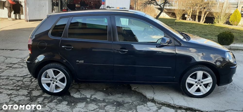 Volkswagen Polo 1.2 Black/Silver Edition - 5