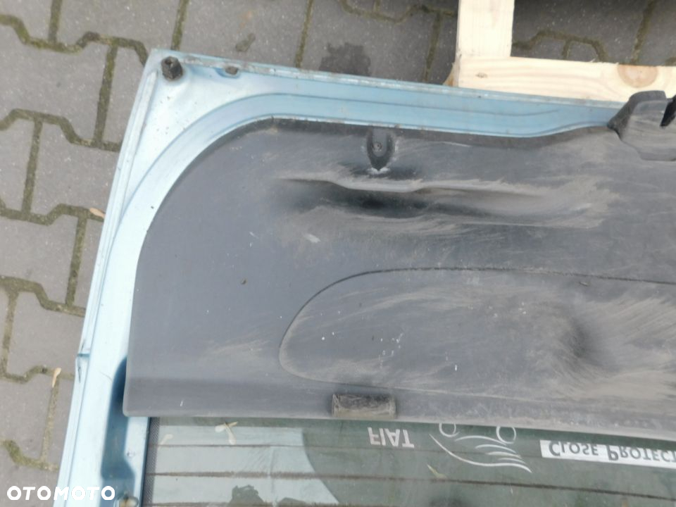 klapa tył tylna bagażnika FIAT PUNTO II 3D lakier 792  kompletna - 8
