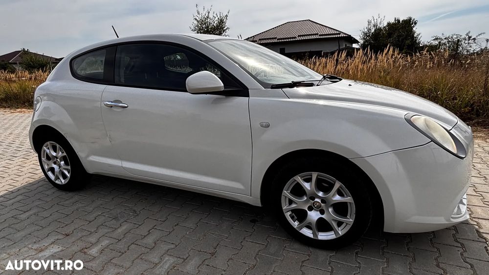 Alfa Romeo Mito 1.4 MPI Progression - 2