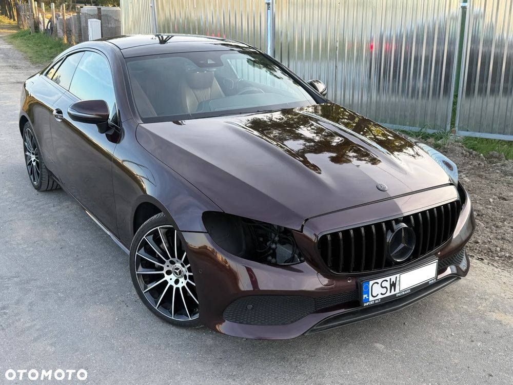 Mercedes-Benz Klasa E 200 9G-TRONIC AMG Line - 31