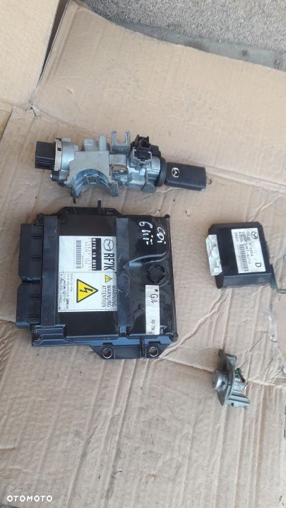 Mazda 6 05-06-07 2.0 Citd Komputer Sterownik RF7K - 2