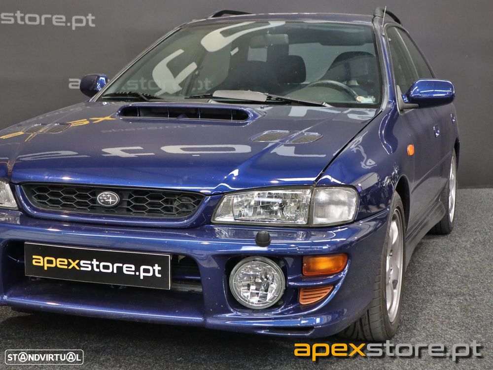 Subaru Impreza 2.0 GT 4x4 AC+TA+ABS - 2