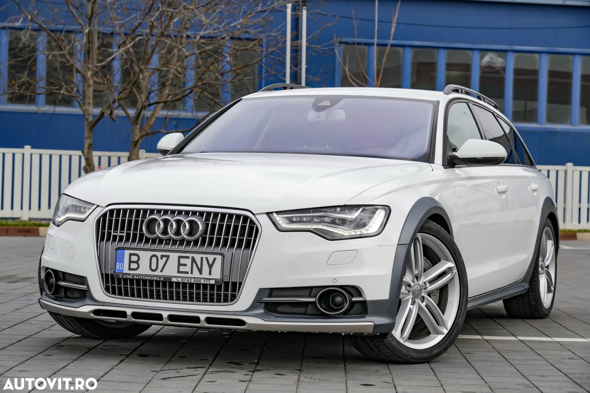 Audi A6 Avant 3.0 TDI DPF quattro tiptronic sport selection - 4