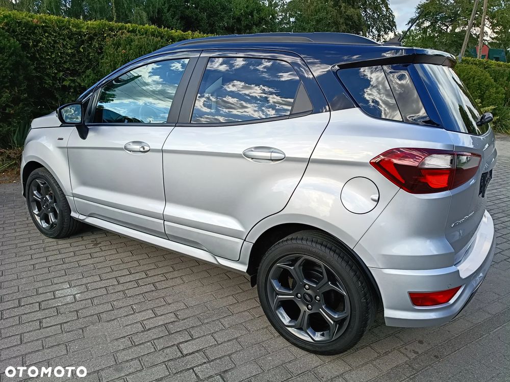 Ford EcoSport 1.0 EcoBoost GPF ST-Line Black ASS - 21