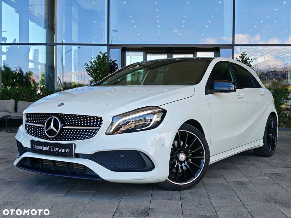 Mercedes-Benz Klasa A 200 7G-DCT AMG Line - 2