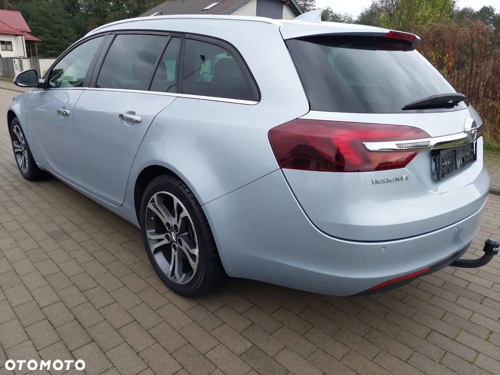 Opel Insignia 1.6 SIDI Turbo Edition - 8