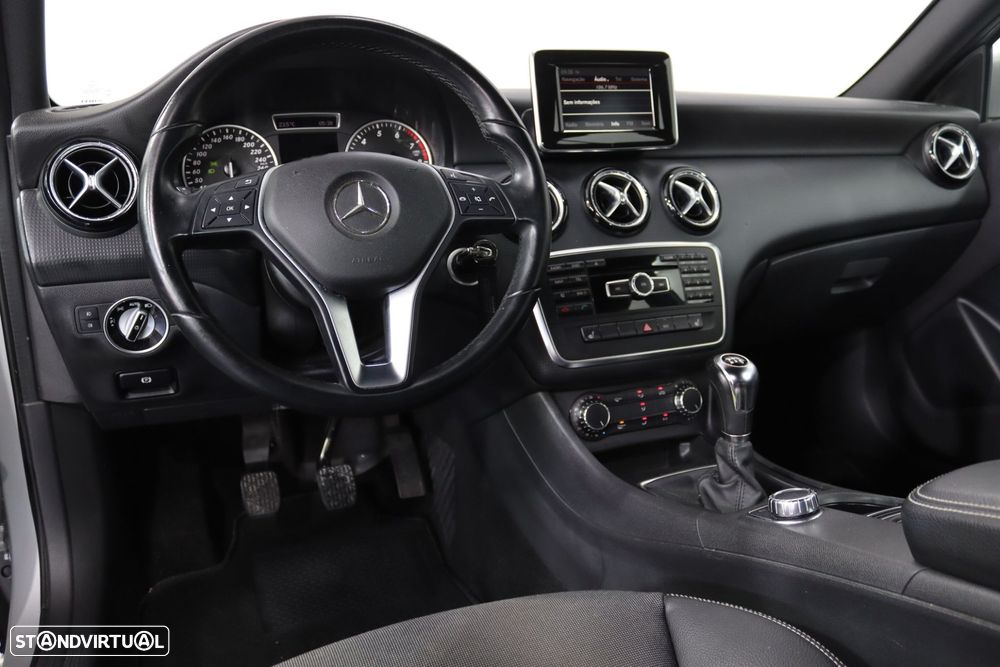Mercedes-Benz A 180 CDI (BlueEFFICIENCY) Style - 4
