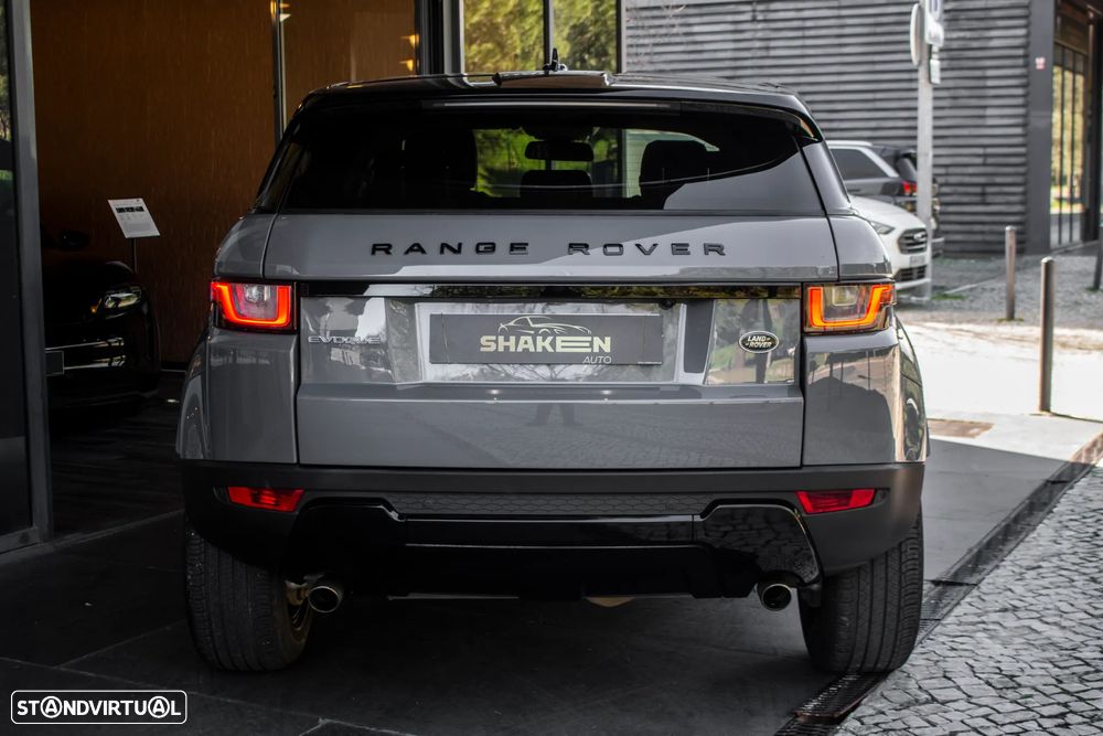 Land Rover Range Rover Evoque TD4 HSE - 9