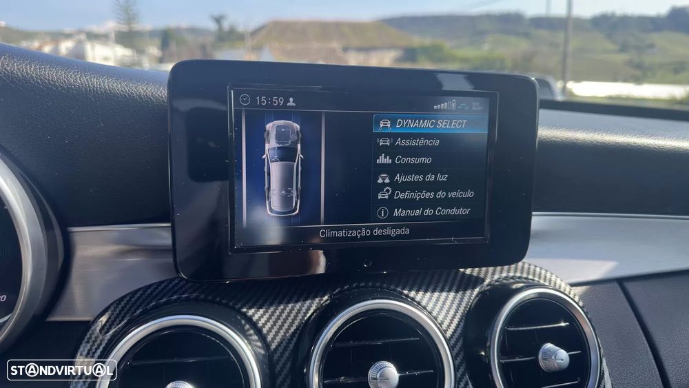 Mercedes-Benz C 220 d Station 9G-TRONIC Avantgarde - 21